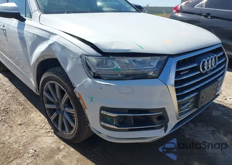 2017 Audi Q7 3.0T Premium из США, поврежденный, VIN WA1VABF75HD007950